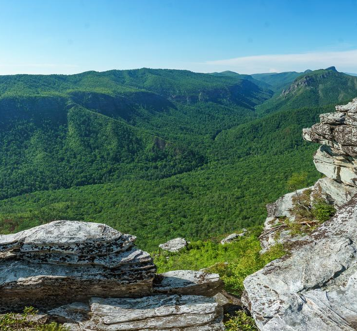 Linville Gorge - about 20 miles north of me